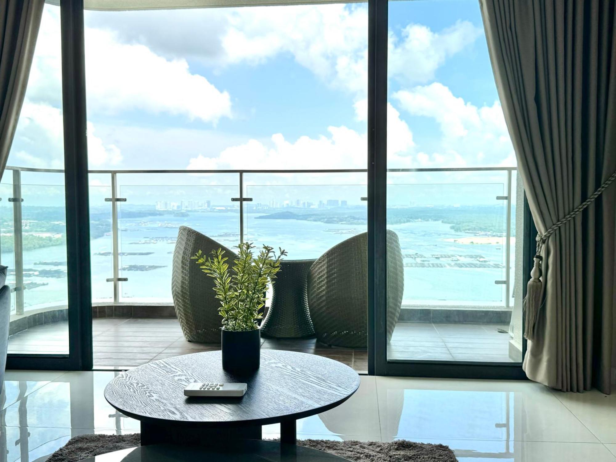 Apartment Harmony 3 Bedroom Sunset Danga Bay By Hauz Cinta *