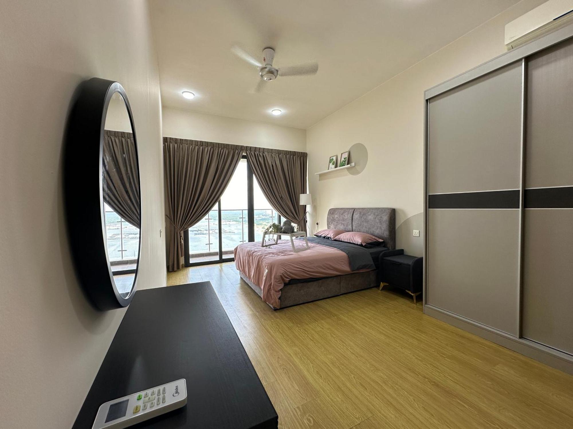 Harmony 3 Bedroom Sunset Danga Bay By Hauz Cinta * Johor Bahru