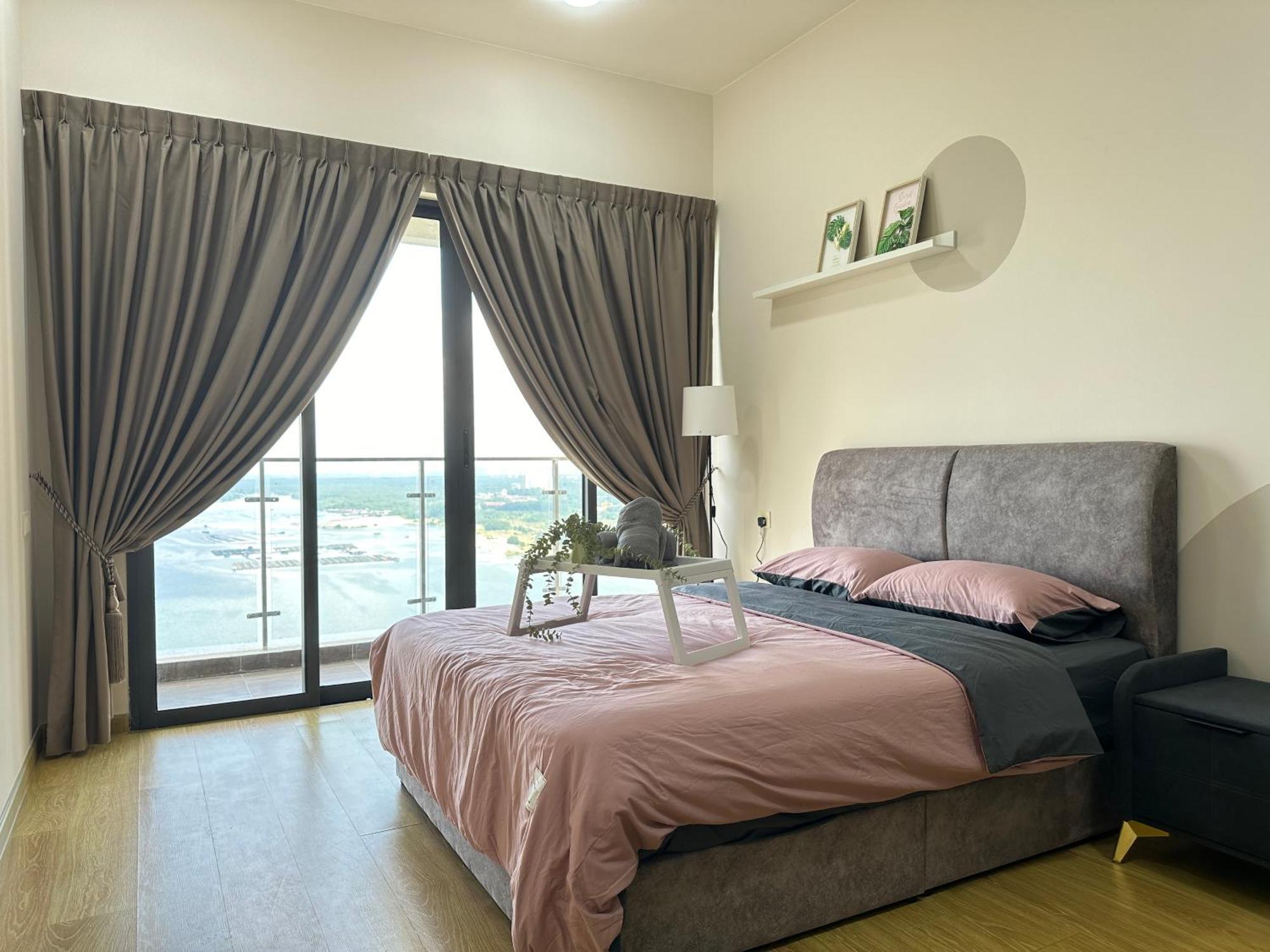 Harmony 3 Bedroom Sunset Danga Bay By Hauz Cinta Apartment *
