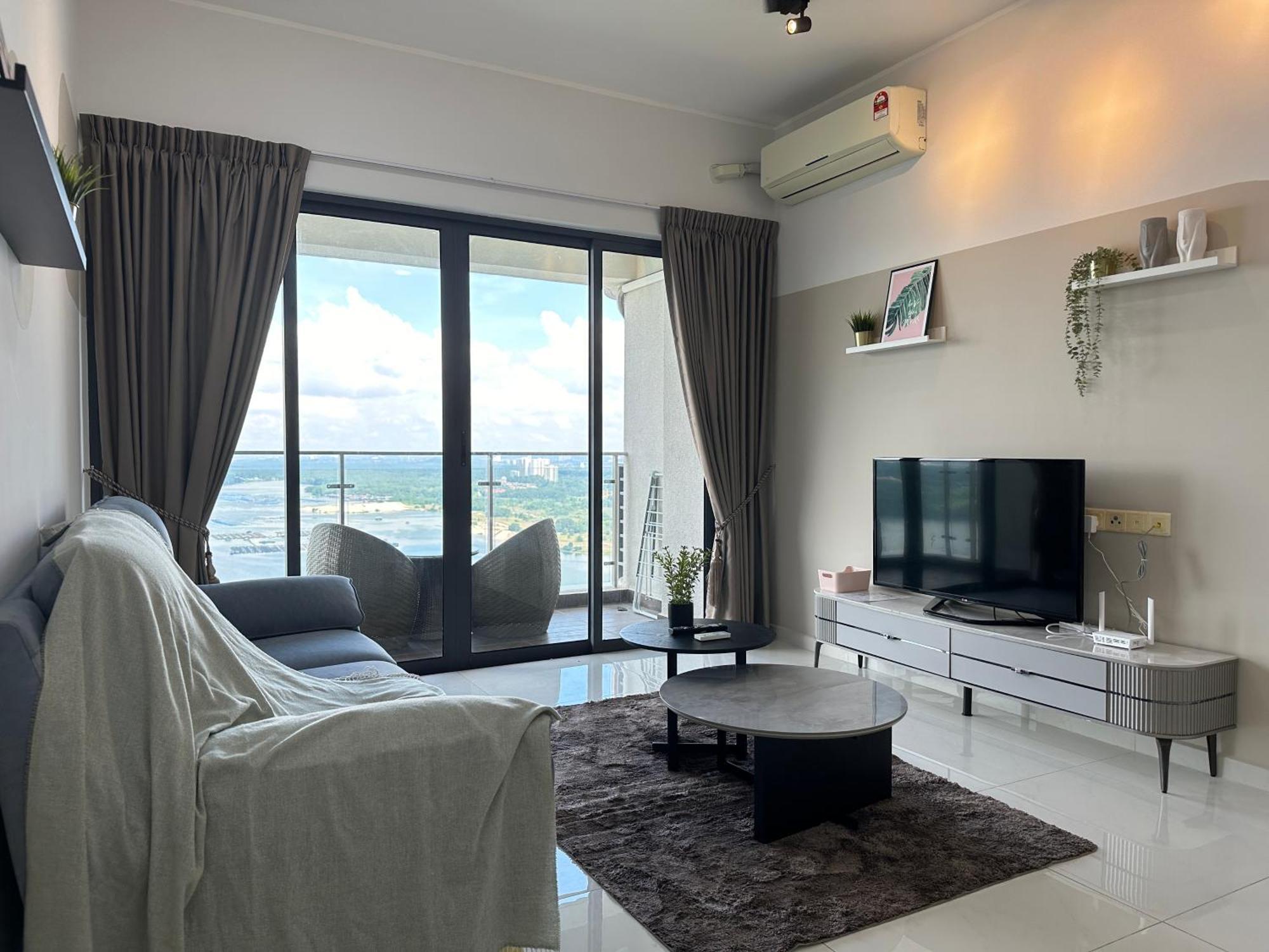 Harmony 3 Bedroom Sunset Danga Bay By Hauz Cinta Apartment *