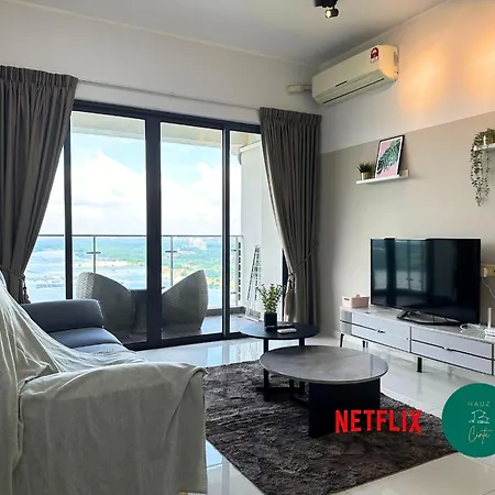 Harmony 3 Bedroom Sunset Danga Bay By Hauz Cinta Johor Bahru Exterior photo