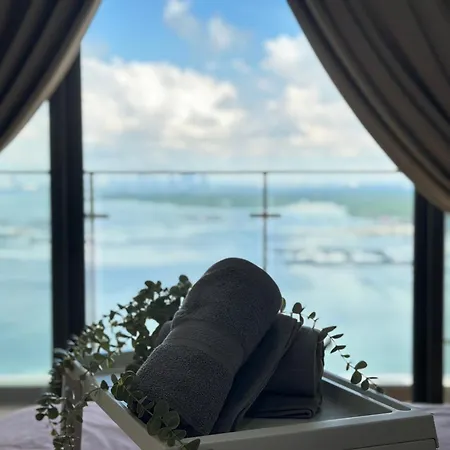 Harmony 3 Bedroom Sunset Danga Bay By Hauz Cinta Johor Bahru Exterior photo