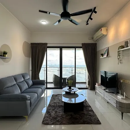 Harmony 3 Bedroom Sunset Danga Bay By Hauz Cinta Johor Bahru Exterior photo