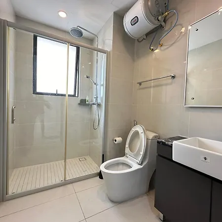 Harmony 3 Bedroom Sunset Danga Bay By Hauz Cinta Johor Bahru Exterior photo