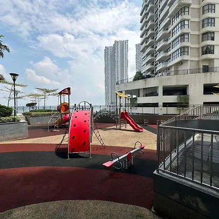 Harmony 3 Bedroom Sunset Danga Bay By Hauz Cinta Johor Bahru Exterior photo