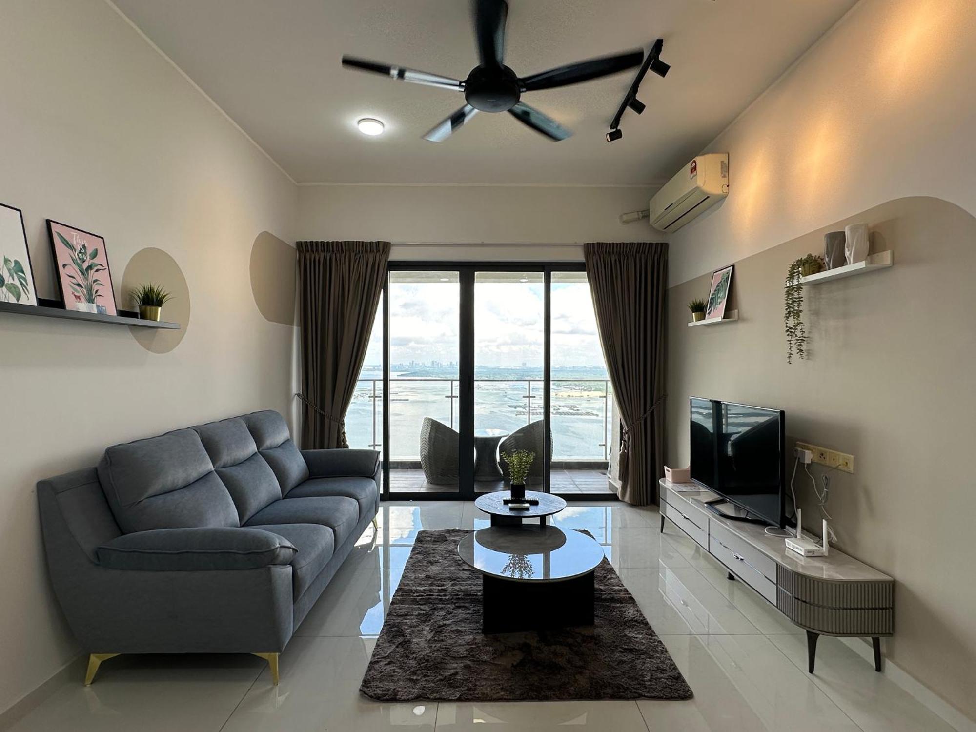Harmony 3 Bedroom Sunset Danga Bay By Hauz Cinta Johor Bahru